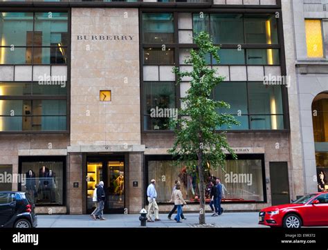 burberry new york photos